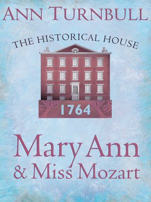 cover image of Mary Ann and Miss Mozart
